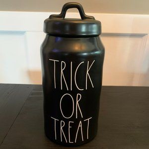 Rae Dunn Halloween Trick Or Treat Canister